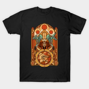 Stained Glass Gods T-Shirt